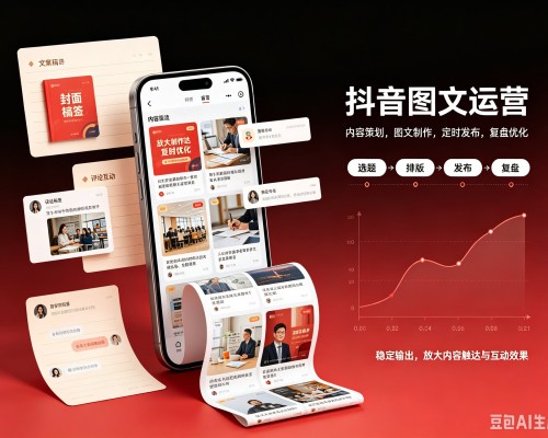 肇庆抖音图文代运营服务